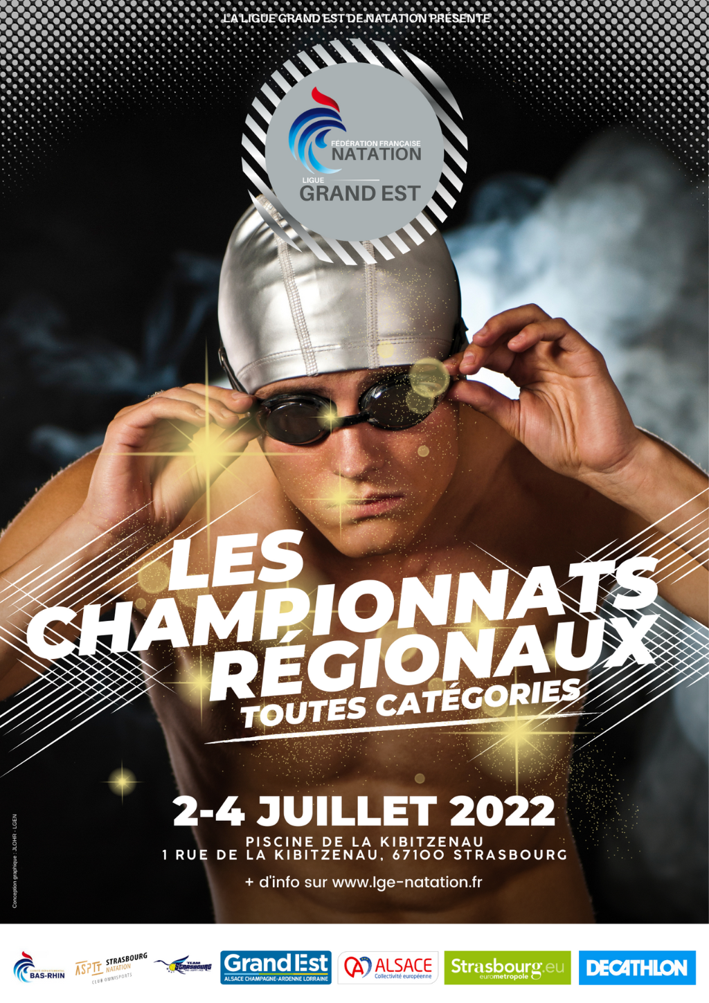 CHAMPIONNATS RÉGIONAUX ÉTÉ TOUTES CATÉGORIES] – Ligue Grand Est de natation